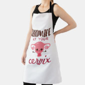 Verloskundige bij uw Cervix Midwives Midwifery Schort (Insitu)