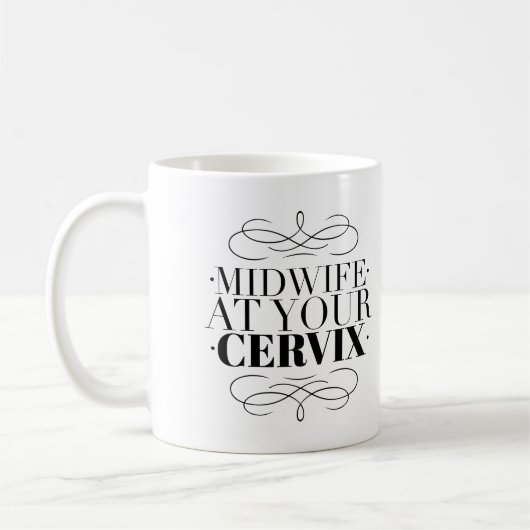 Verloskundige bij Uw Cervix - Mok van de Arbeidsko (Links)