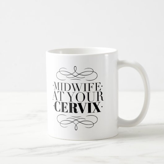 Verloskundige bij Uw Cervix - Mok van de Arbeidsko (Rechts)