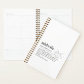 Verloskundige Definitie Tijdschrift Planner Gift (Display)