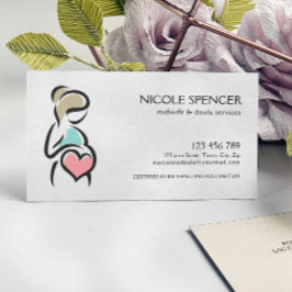 Verloskundige Doula Geboortecoach Lactatie Consult Visitekaartje