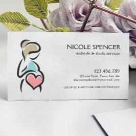 Verloskundige Doula Geboortecoach Lactatie Consult Visitekaartje