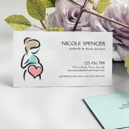 Verloskundige Doula Geboortecoach Lactatie Consult Visitekaartje