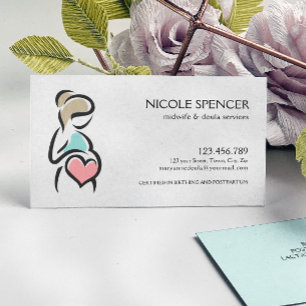 Verloskundige Doula Geboortecoach Lactatie Consult Visitekaartje
