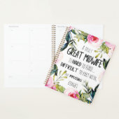 Verloskundige Doula Kantoor Hartelijk dank voor uw Planner (Display)