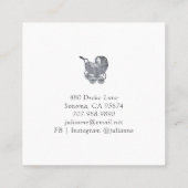 Verloskundige Doula Visitekaartje (Achterkant)