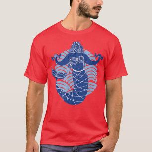 Verloskundige dumbbels t-shirt