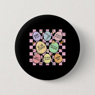 Verloskundige eieren Bunny Gynaecoloog Obgyn Nurse Ronde Button 5,7 Cm