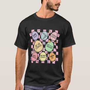 Verloskundige eieren Bunny Gynaecoloog Obgyn Nurse T-shirt