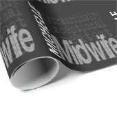 Verloskundige Extraordinaire Cadeaupapier (Rol Hoek)