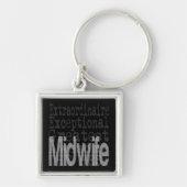 Verloskundige Extraordinaire Sleutelhanger (Voorkant)