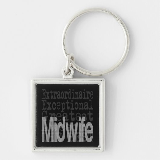 Verloskundige Extraordinaire Sleutelhanger (Voorkant)