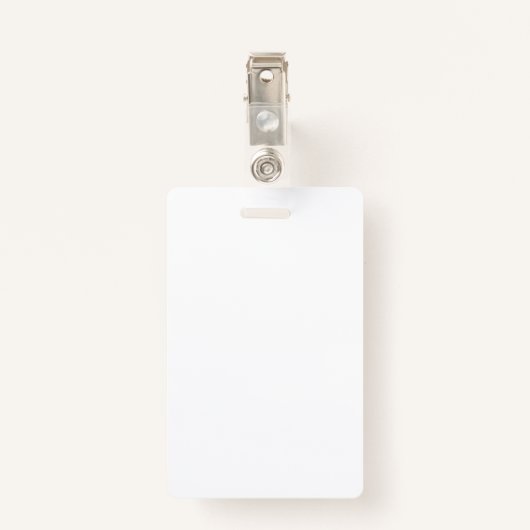 Verloskundige foto badge (Achterkant met clip)