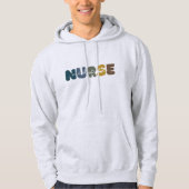 Verloskundige| Geavanceerde Praktijk Kleding Hoodie (Voorkant)