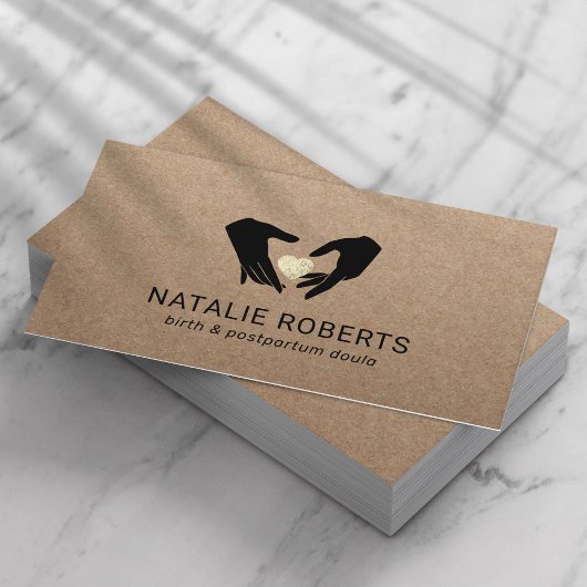 Verloskundige Geboorte & Postpartum Doula Service Visitekaartje