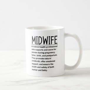Verloskundige Koffiemok