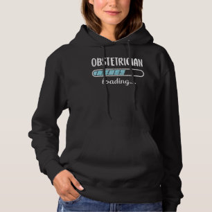 verloskundige laden familie vrienden Humor trendy Hoodie