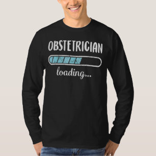 verloskundige laden familie vrienden Humor trendy T-shirt
