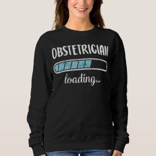 verloskundige laden familie vrienden Humor trendy Trui