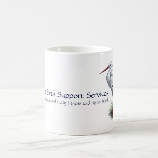 Verloskundige of Doula Business Promotion Mok (Center)