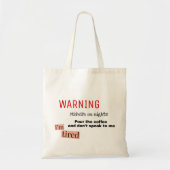 Verloskundige 's nachts tote bag (Voorkant)