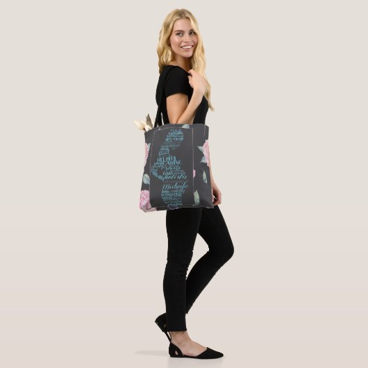 Verloskundige Tote Bag (Op model)