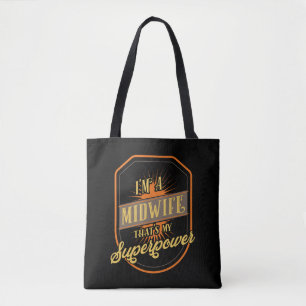 Verloskundige Tote Bag