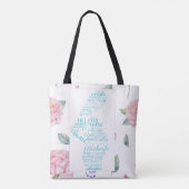 Verloskundige Tote Bag (Achterkant)