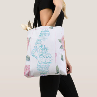 Verloskundige Tote Bag