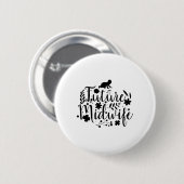 Verloskundige | Verloskundigen Doula Midwivery Ronde Button 5,7 Cm (Voorkant /achterkant)