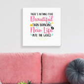 Verloskundige Verloskundigen Doula Obstetricier Mi Canvas Afdruk (Insitu (Woonkamer))