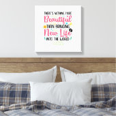 Verloskundige Verloskundigen Doula Obstetricier Mi Canvas Afdruk (Insitu (Slaapkamer))