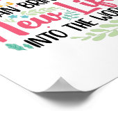 Verloskundige Verloskundigen Doula Obstetricier Mi Poster (Hoek)