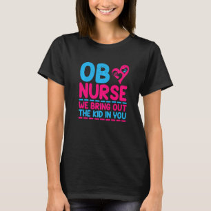 Verloskundige We Houden Het Kind In Jou Na T-shirt