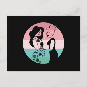 Verloskundige Zwangerschap Geboorte Cadeau Bedankt Briefkaart