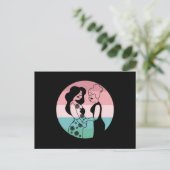 Verloskundige Zwangerschap Geboorte Cadeau Bedankt Briefkaart (Staand voorkant)