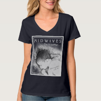 Verloskundigen doen het beter Shirt Adverteren