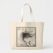 Verloskundigen doen het beter voor de Canvas tas v (Voorkant)