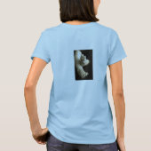 Verloskundigen helpen mensen uit. t-shirt (Achterkant)