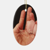 Verloskundigen Keramisch Ornament (Rechts)