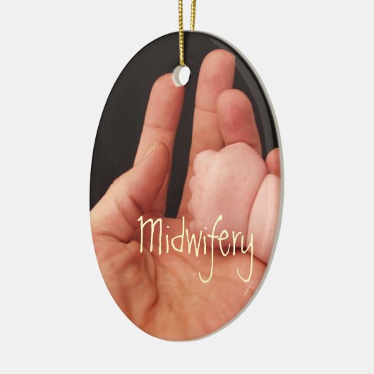 Verloskundigen Keramisch Ornament (Links)