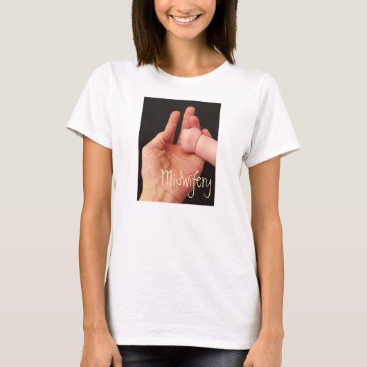 Verloskundigen T-shirt (Voorkant)