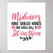 Verloskundigen Verloskundige Verloskundigen Moeder Poster (Voorkant)