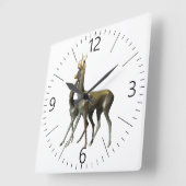 Verloskundigen Vierkante Klok (Hoek)