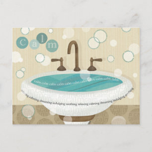 Verlossend water briefkaart