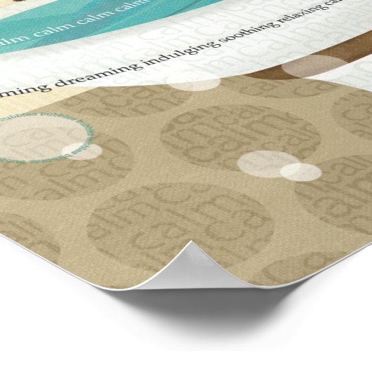 Verlossend water poster (Hoek)