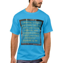 Verlossende Assepoester Kolossenzen 3:12 Shirt