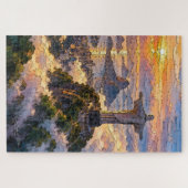 Verlosser Boven de Wolken Legpuzzel (Horizontaal)