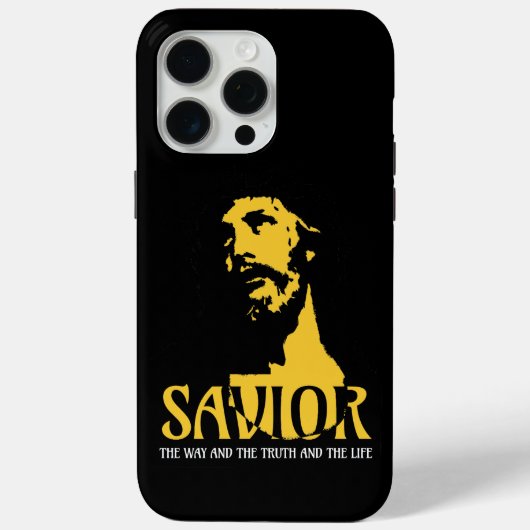 Verlosser De Weg De Waarheid En Het Leven Case-Mate iPhone Case (Achterkant)