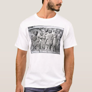 Verlosser die een jongen voorleest aan zijn leraar t-shirt